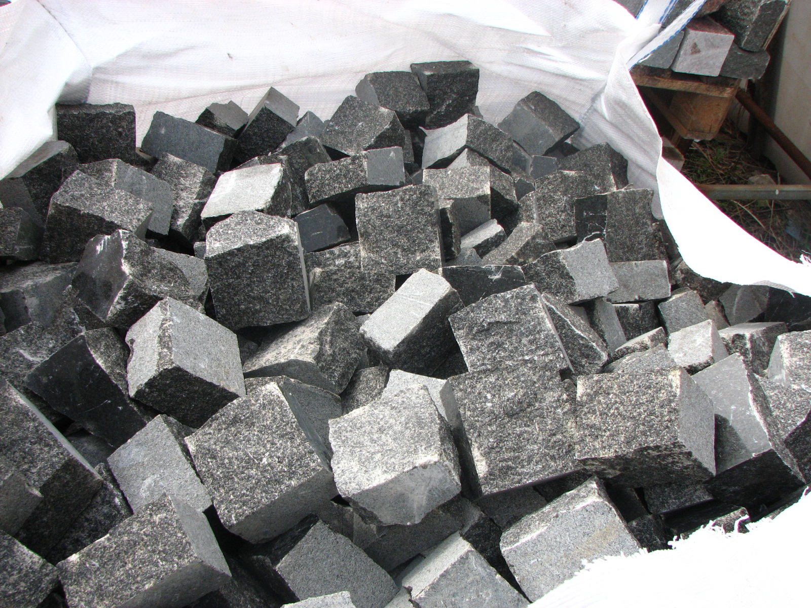 Гранитная брусчатка